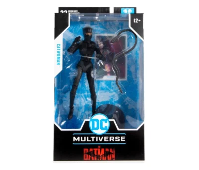 Figura de acción The Batman DC Multiverse - Catwoman Foto 1 de 4