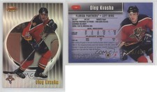 1998-99 Bowman's Best Refractor /400 Oleg Kvasha #126 Rookie RC