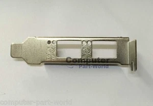 New Low Profile Bracket for Intel E10G42AFDA , DELL 0VFVGR 02094N - Picture 1 of 1