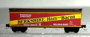 MICRO-TRAINS Z 40' WOOD REEFER SERIES #1 MILLER & HART 51800080 - Picture 1 of 3