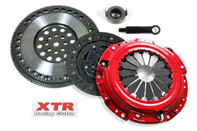 XTR STAGE 1 CLUTCH 套件 + 比赛飞轮 适用于本田 ACCORD PRELUDE F22 F23 H22 H23 — 第 1/2 张图片
