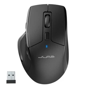 JLab JBuds Wireless Mouse Bluetooth USB Ergonomic Custom Profiles Quiet Clicks - Picture 1 of 9