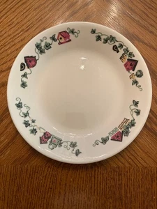 Corelle von Corning Garden Home Dessertteller ~ 6,75" Durchmesser - Bild 1 von 6