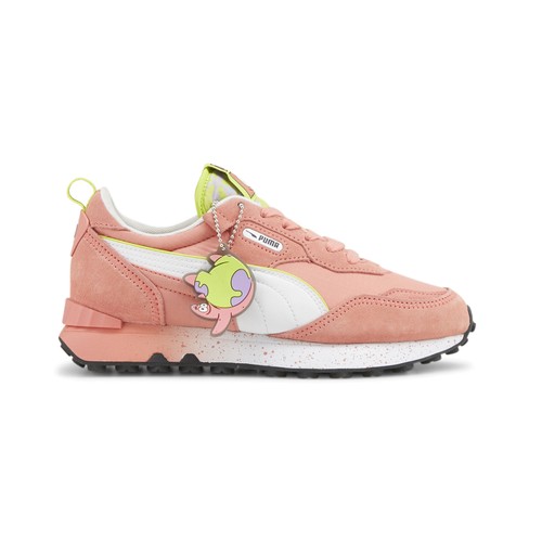 Scarpe casual sneakers PUMA Sponge X Rider Fv stringate giovani ragazzi gialle 39211901