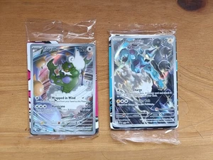 Black Bolt White Flare ETB Promos | Pokémon Center Stamped | Sealed - Picture 1 of 2