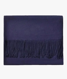 Damen Langschal Warm Einfarbig Tuch Klassisch Uni Warm Weich Schals - Bild 1 von 5