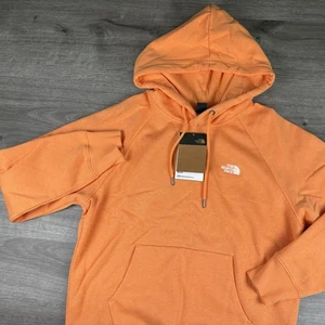 Sudadera con capucha para mujer The North Face talla pequeña Evolution diseño circular muestra de papaya - Imagen 1 de 21