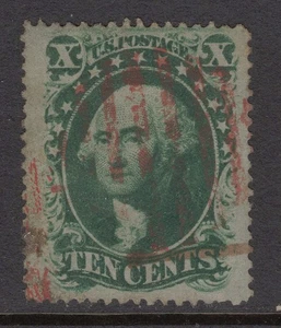 US Scott 35 Type V gebraucht - Bild 1 von 2