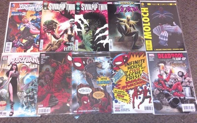 HUGE LOT 150 COMIC BOOKS - SPIDER-MAN, DEADPOOL, THOR, THUNDERBOLTS, BLOOD HUNT - Image 1 of 4