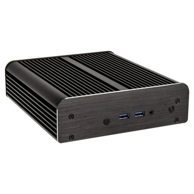 Akasa Newton S7 Small Form Factor (SFF) PC Nero UCFF A-NUC35-M1B - Immagine 1 di 4