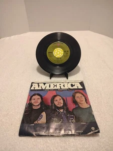 AMERICA ~ I Need You/Riverside ~ Warner Bros Records WB 7580 ~ 45lp - Imagen 1 de 11