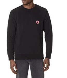 Bricktown Men's Fleece Sweatshirt Size S $155 New - Picture 1 of 4