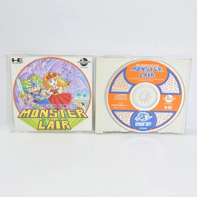 WONDER BOY III 3 MONSTER LAIR PC Engine CD 2652 pe - Image 1 of 4