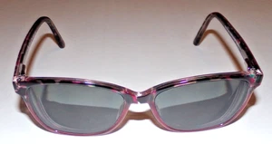 Enhance 4149 eyeglasses sunglasses frames Burgundy Tort 53/15/140 Excellent Cond - Picture 1 of 7