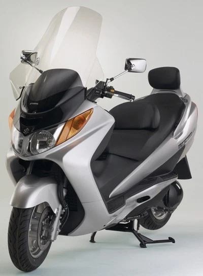 FABBRI PARABREZZA PARAVENTO TIPO ALTO SUZUKI BURGMAN-AN 400 2003 03 NO GIVI - Immagine 1 di 1
