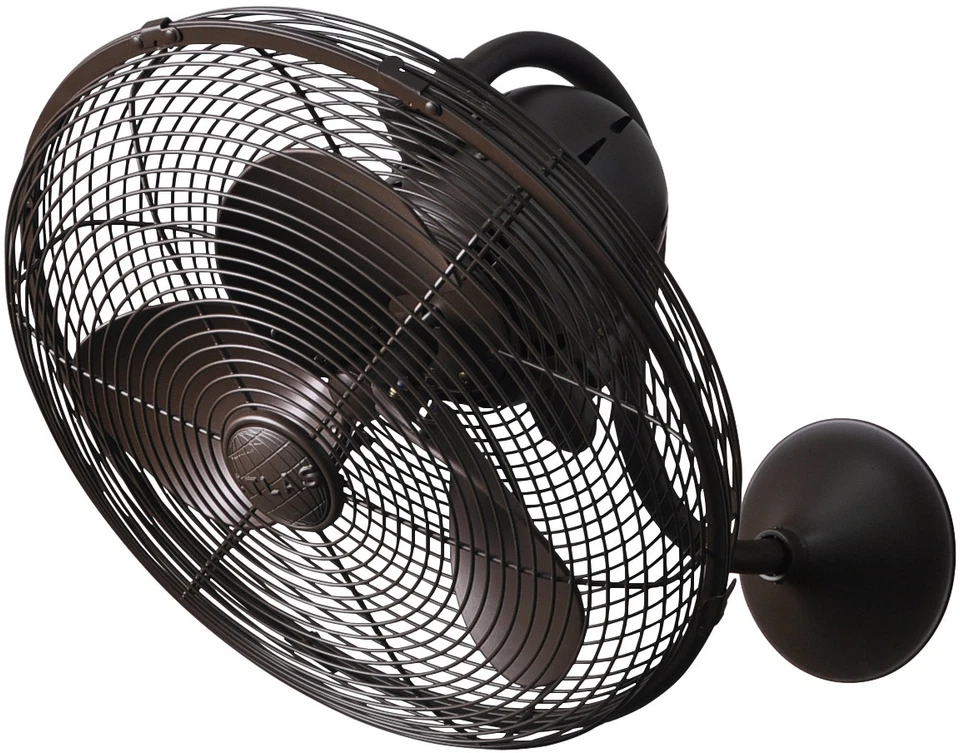Matthews LL-TB Laura 16" Outdoor Wall Fan with Remote Control, Textured Bronze - Image 1 of 1