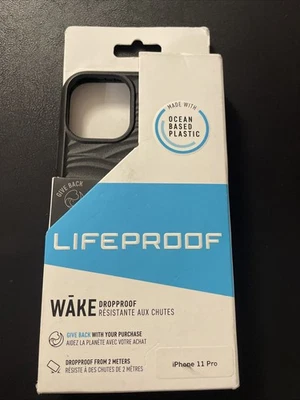 Funda Lifeproof Apple iPhone 11 Pro Serie WAKE - Negra Nueva en Caja Foto 1 de 2