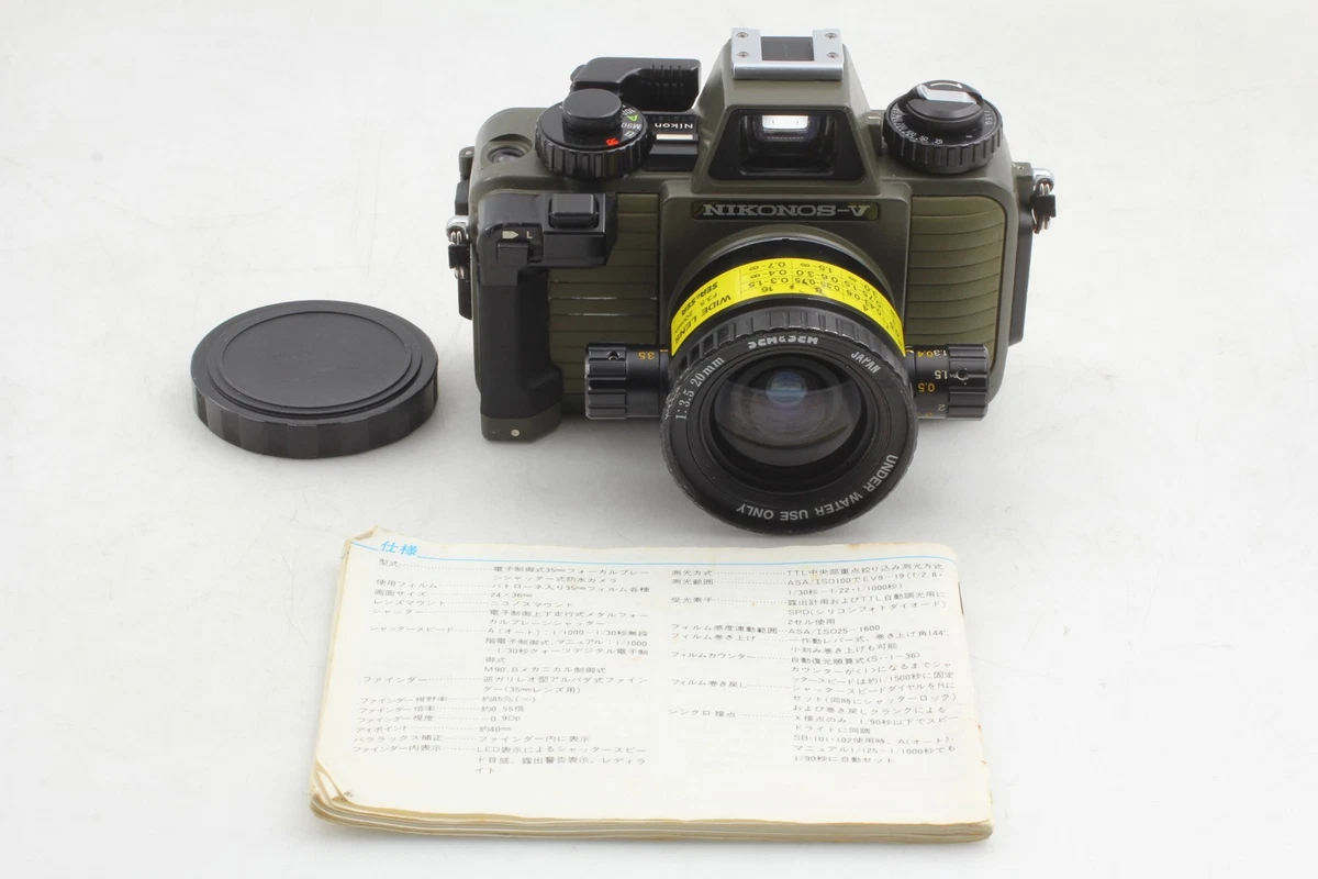 Nikon Nikonos V Film Cameras for sale | eBay