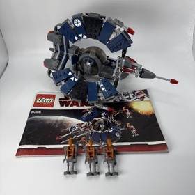 Lego Star Wars 8086 Droid Tri-fighter 100% complete  