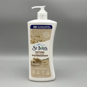 St. Ives Natural Soothing Oatmeal & Shea Butter Body Lotion 21 oz - Picture 1 of 2