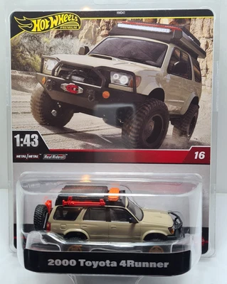 Toyota 4Runner 2000 Hot Wheels 2024 Premium Nº: 16 Metal Sobre Metal 1:43 Nuevo Foto 1 de 4