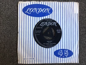 The Everly Brothers - Bird Dog c/w Devoted - 7" Vinyl Single 1958 London HL 8685 - Picture 1 of 4