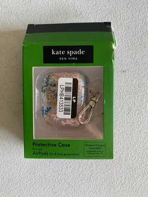 Funda protectora Kate Spade New York Apple AirPods 1/2 generación - Multi Flora Foto 1 de 4