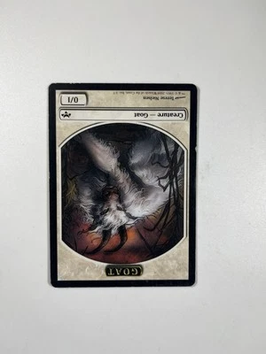 Goat Token #1 Eventide EVE Magic The Gathering MTG Card - Image 1 of 4