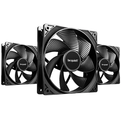 be quiet! Pure Wings 3 120mm PWM Reverse Lüfter Triple Pack 3 Lüfter - Bild 1 von 4