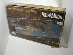Axis and Allies 1941 WW2 Board Game by Wizards of The Coast 2012 G.B. USA Japan - Picture 1 of 12