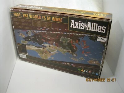 Axis and Allies 1941 WW2 Board Game by Wizards of The Coast 2012 G.B. USA Japan - Image 1 of 4