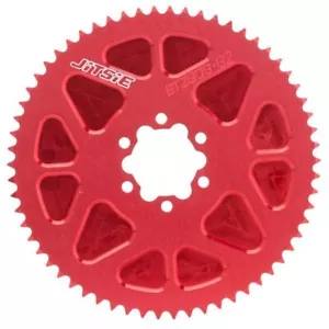 JITSIE OSET 20" MK2 RACING 82T 12MM KETTE HINTEN ROT ALU RITZEL AB 2019 - Bild 1 von 1