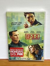 911 Season One (1) (3-DVD, 2018) New Sealed Angela Bassett Peter Krause Rare