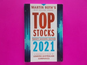 MARTIN ROTH'S TOP STOCKS 2021 - 27th EDIT - SHAREBUYER'S GUIDE AUSTRALIAN SHARES - Picture 1 of 6