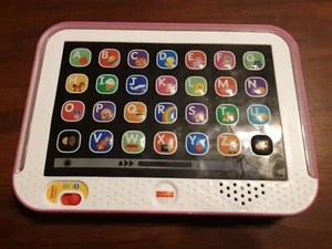 Kids Fisher-Price Laugh & Learn Smart Stages tablet, pink, abc, music, 1-3 yrs - Picture 1 of 4