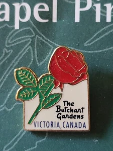 NEU Butchart Gardens Anstecknadel Hut Victoria BC Kanada Reise Souvenir Geschenk - Bild 1 von 3