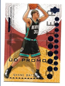 Shane Battier 2003-04 Cubierta Superior Triple Dimensiones UD PROMO #41 Grizzlies - Imagen 1 de 2