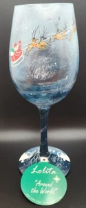 Lolita "Around the World" Wine Glass - Picture 1 of 4