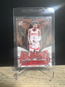 Jalen Green 2022-23 Panini Donruss UNLEASHED Insert Card (no.14)