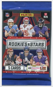 2024 Panini Rookies & Stars Football Gravity Feed Pack - Factory Sealed - Picture 1 of 1
