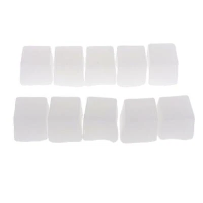 10x Candle Wax Paraffin Wax Blocks Cube Block Candle Making Material White - Image 1 of 4