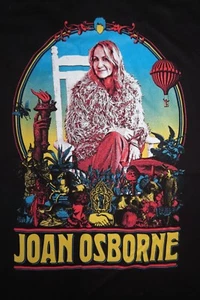 Retro American Singer Songwriter JOAN OSBOURNE Concert (SM) T-Shirt "One of Us" - Picture 1 of 2