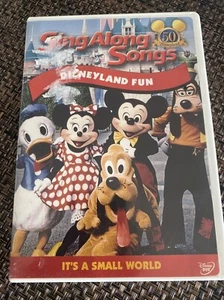 Sing Along Songs Disneyland Fun DVD It’s A Small World Rare - Picture 1 of 6