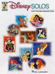 Disney Solos for Trombone/Baritone (Includes playalong CD) - Picture 1 of 1