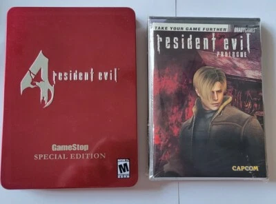 Resident Evil 4: Premium Edition Tin GameStop Exclusive Nintendo GameCube Sealed - Image 1 of 4