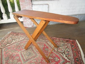 Las mejores ofertas en Tabla de planchar de madera antiguas y primitivas |  eBay