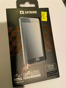Nokia Lumia 800 Screen Guard Protector TWIN PACK XSG-NL800 by Extreme. Brand New - Picture 1 of 2