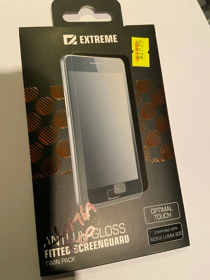 Protector Pantalla Nokia Lumia 800 PACK DOBLE XSG-NL800 de Extreme. Nuevo Foto 1 de 2