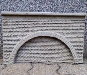 Beton Arkadenmauer Innenbogen, Spur G, Gartenbahn (13029) - Bild 1 von 8