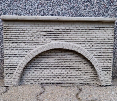 Beton Arkadenmauer Innenbogen, Spur G, Gartenbahn (13029) - Bild 1 von 4